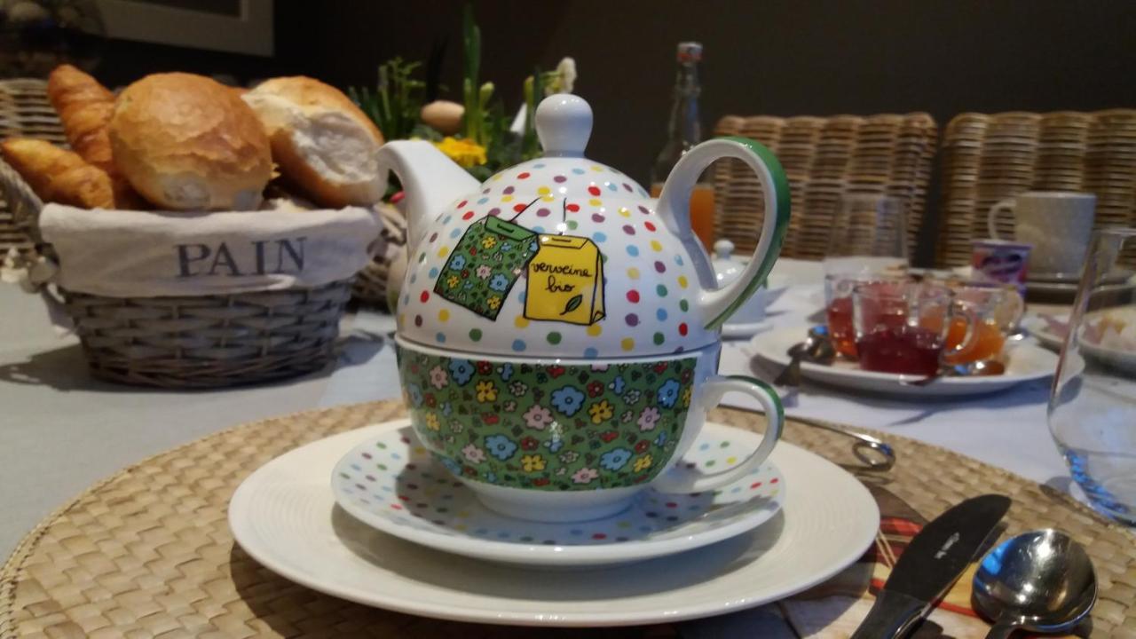 "Un Matin Au Jardin" Bed & Breakfast Франкоршан Екстериор снимка