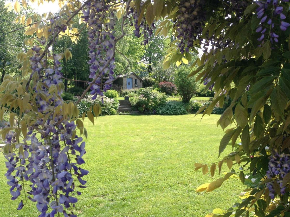 "Un Matin Au Jardin" Bed & Breakfast Франкоршан Екстериор снимка