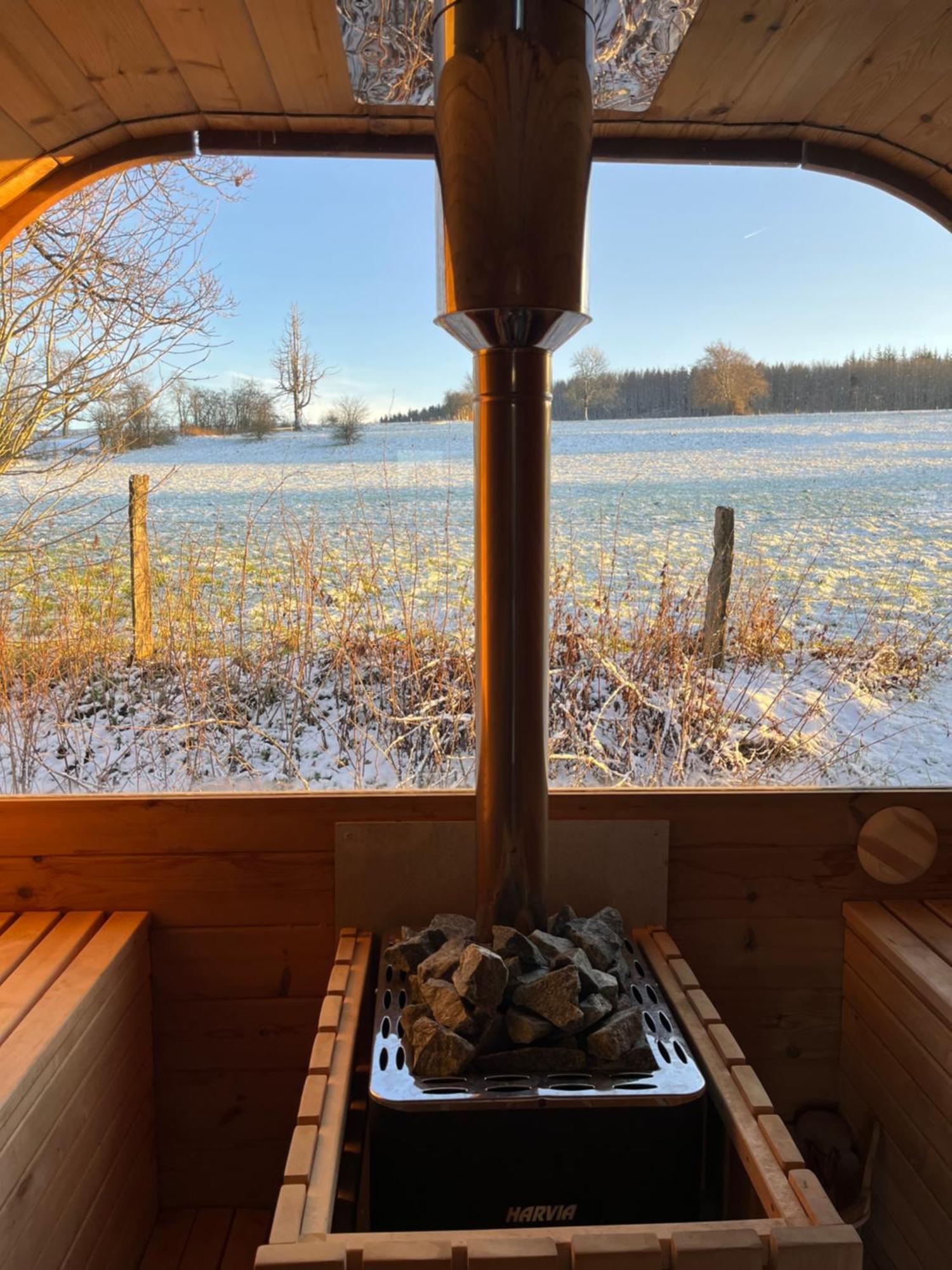 "Un Matin Au Jardin" Bed & Breakfast Франкоршан Екстериор снимка